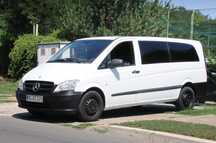 Mercedes-Benz Vito 116 Extra Long Autoturism M1 8+1 locuri 2011 2.2CDi 163 CP E5 AC/Clima
