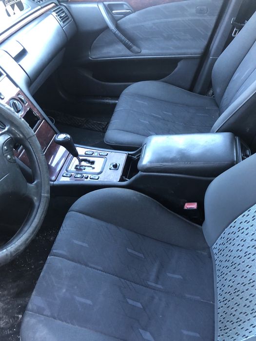 Mercedes S210 на части