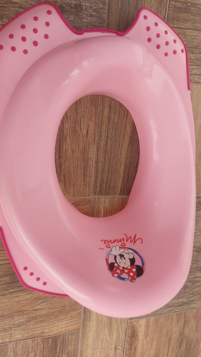 Нова детска дъска за тоалетна чиния  Мини Маус