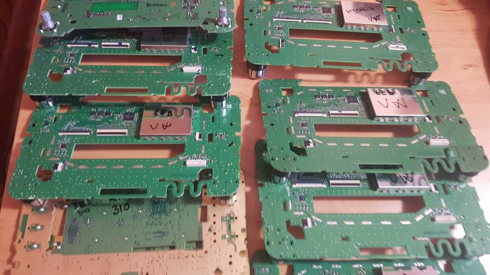 Placi electronice display RNS 510,RNS 310,RCD 510 vw,skoda,seat