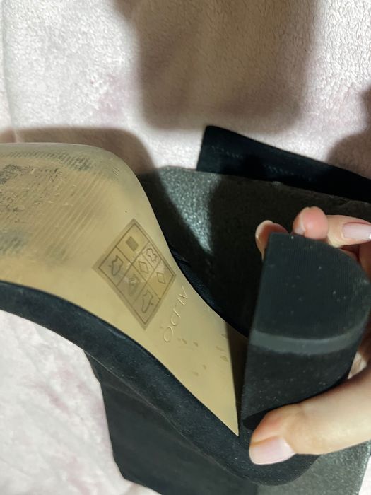 Сапоги , экозамша , ALDO 36 размер