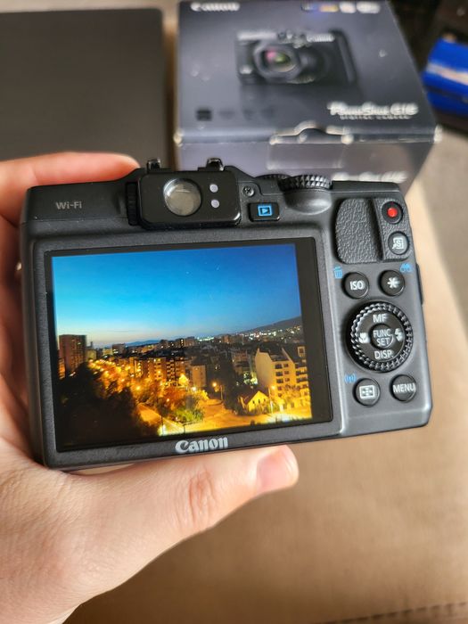 Canon PowerShot G16 перфектен