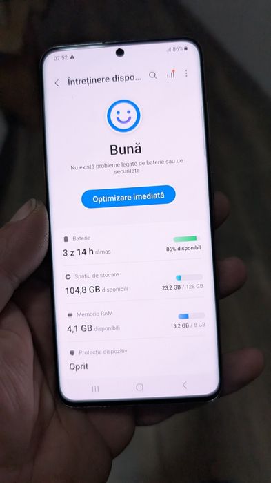 Samsung Galaxy S20 impecabil