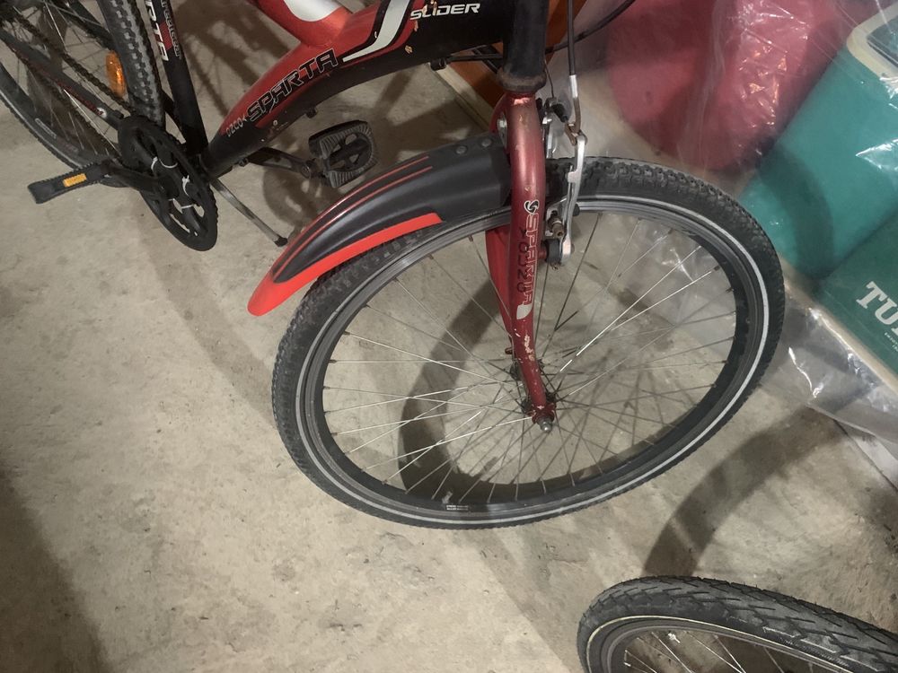 Bicicleta adulti și copii cu roti 26”