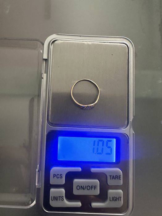 Златен пръстен 16 мм 585