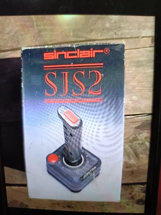 SJS2 Black Joystick Controller