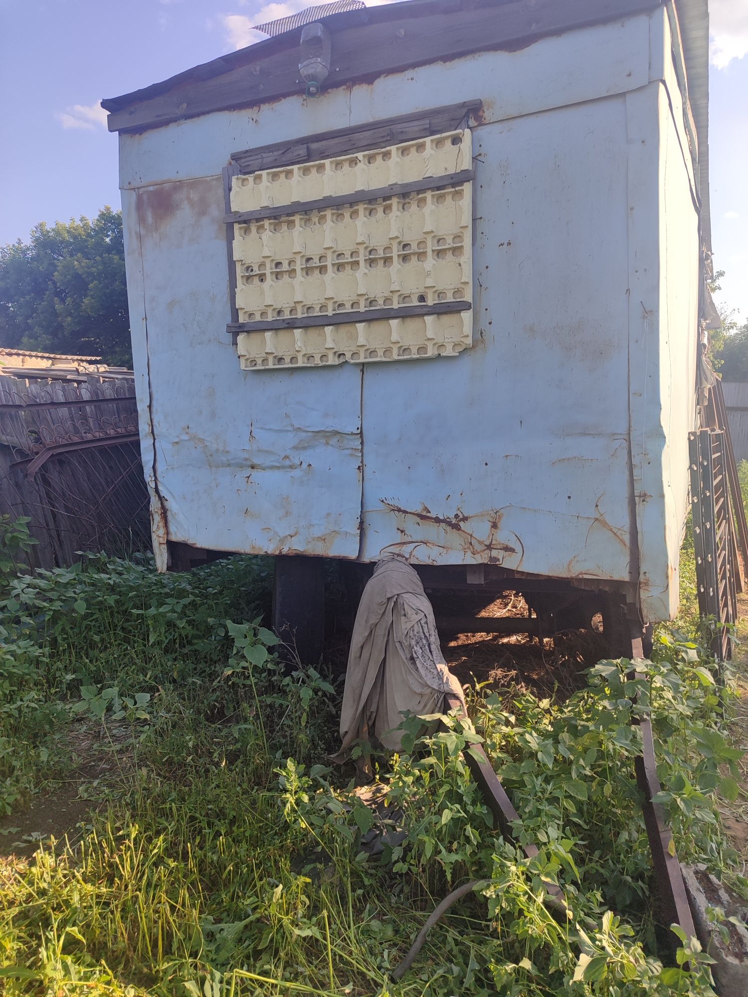 Вагончик 700000 торг
