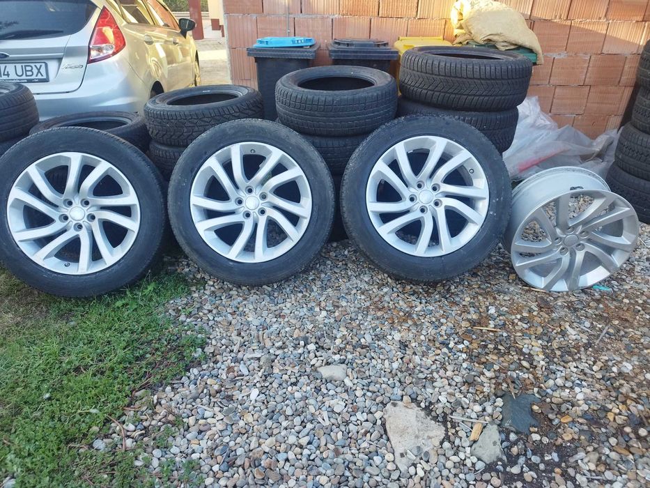 Jante 15, 20 si cauciucuri diferite 15,16,17,18,19,