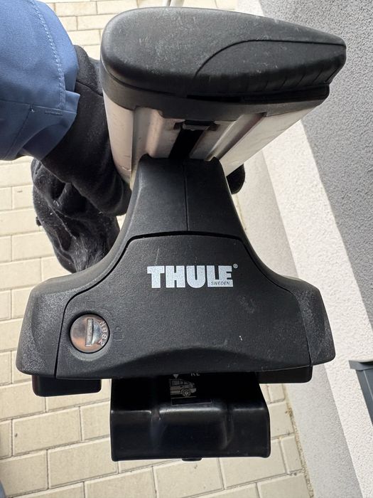 Bare transversale Thule Wingbar Audi A4