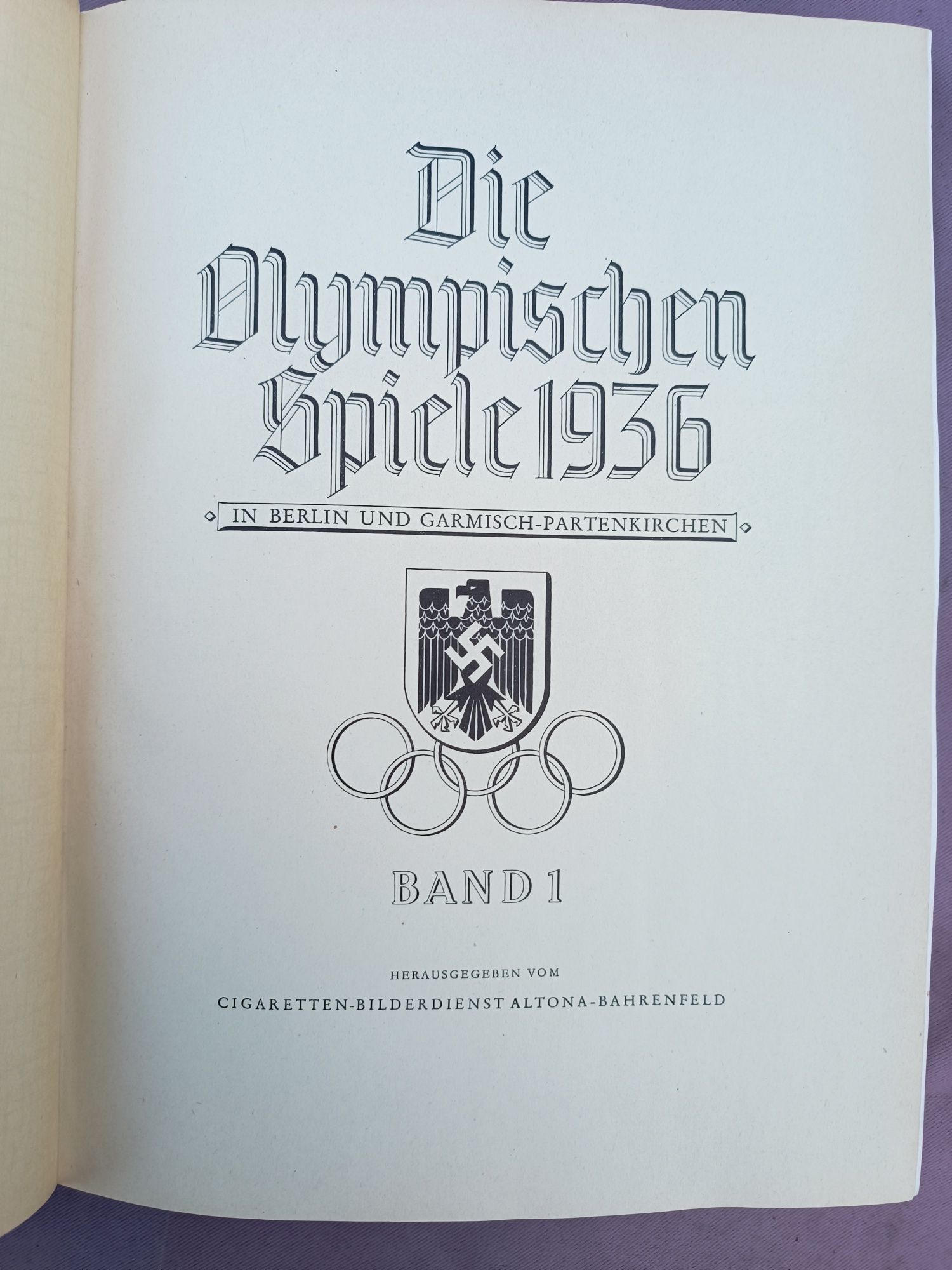 1936 Olimpiada de la Berlin