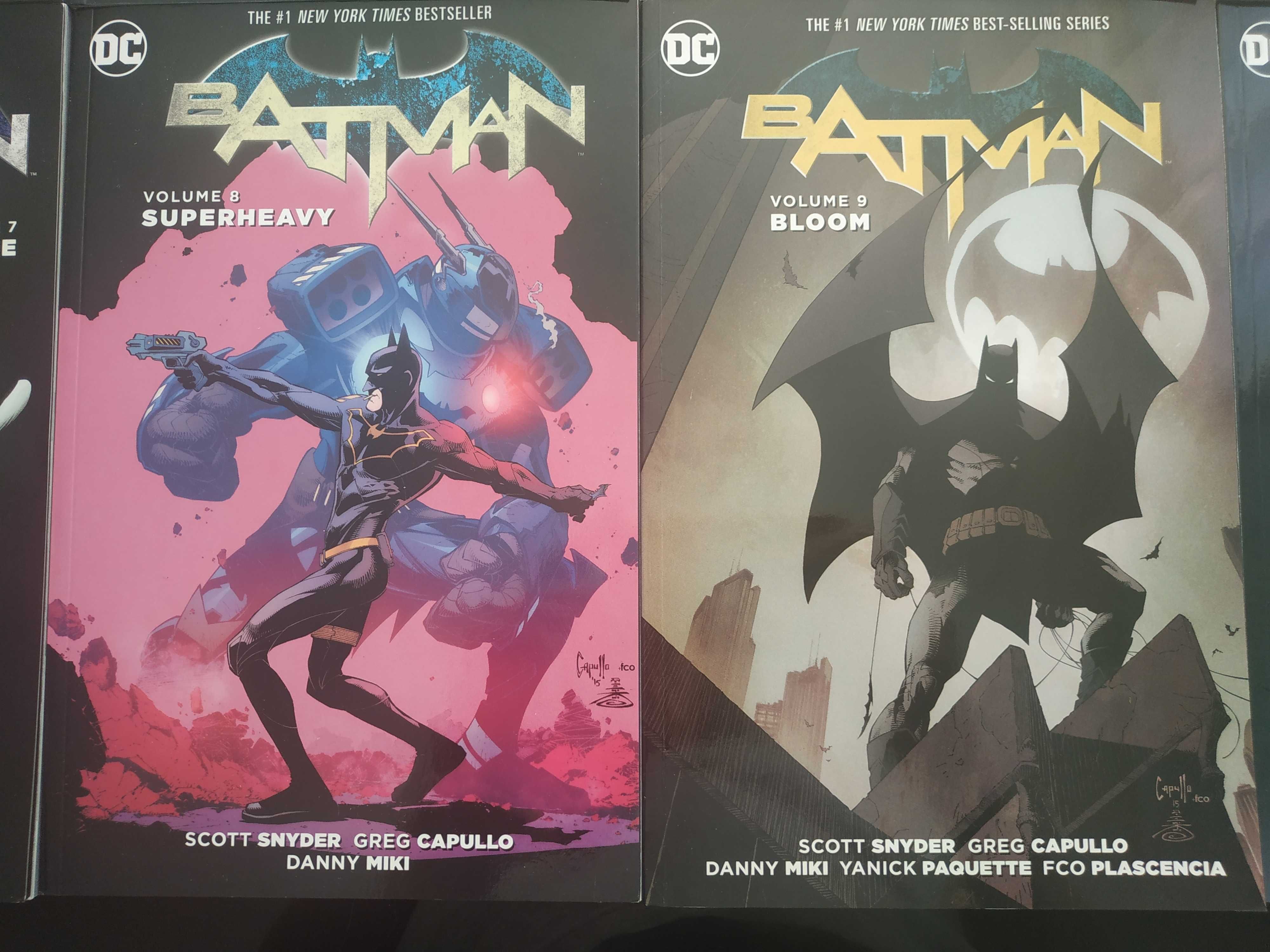 Колекция комикси Батман Batman the Court of Owls Saga