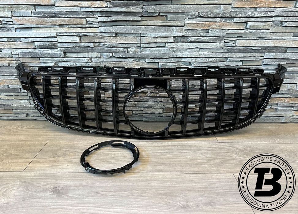 Grila compatibila cu Mercedes C-Class W205 C63 GT Design