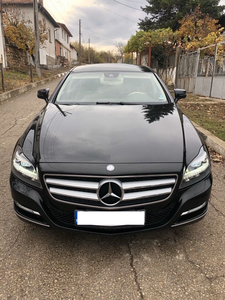 Mercedes CLS 350 CDI 4 MATIC