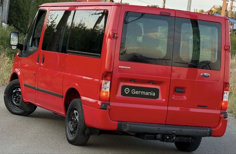 Ford transit 2.2D euro5 2012
