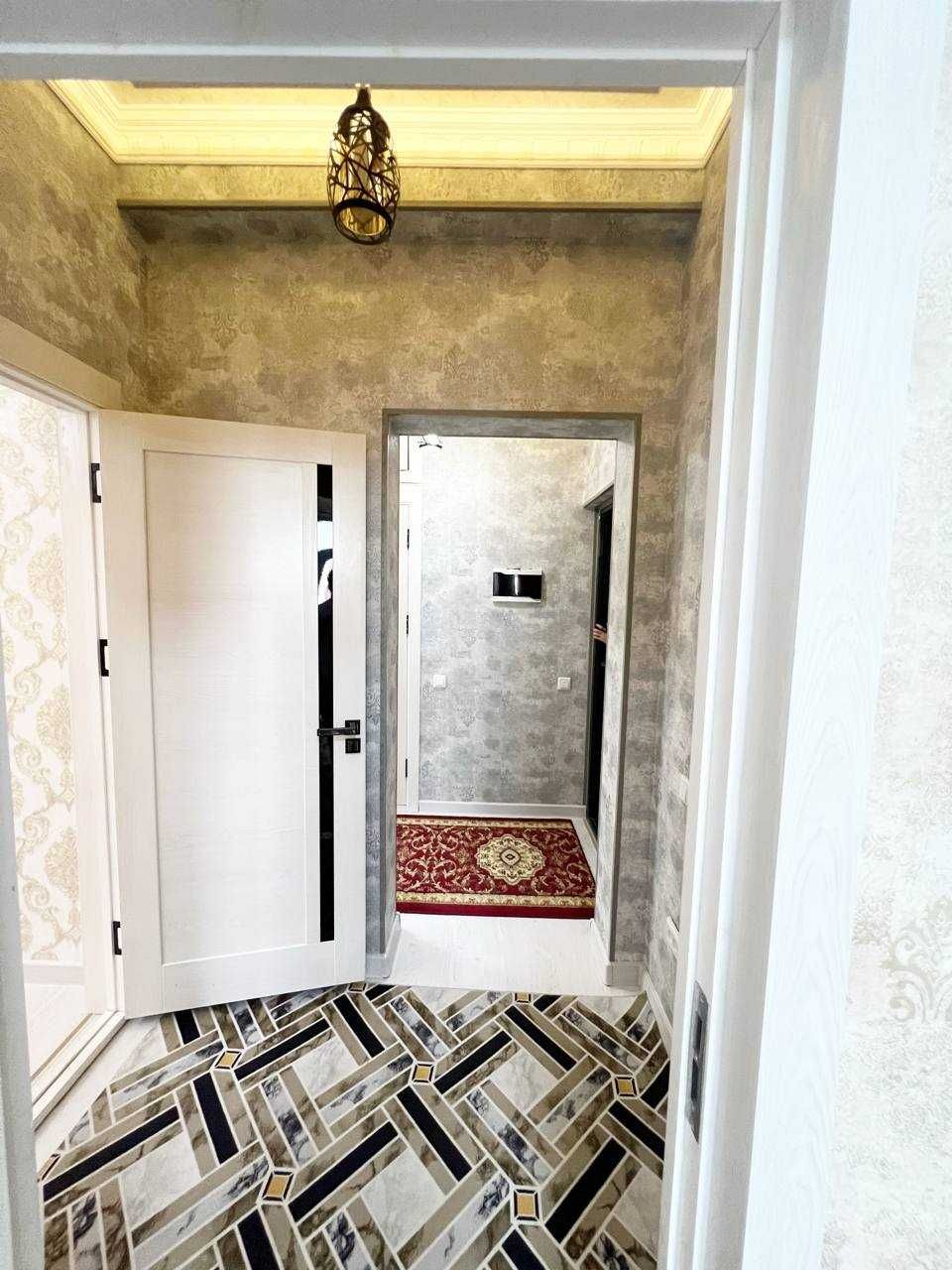 Яшнобод Олмос Жк Nice Villas Достлик 4 бекат 1²/11/12 48м²Балкон:1.2x3