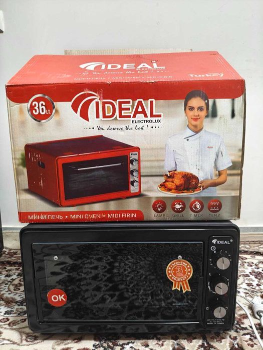 Продается Мини - печь IDEAL М3620 new