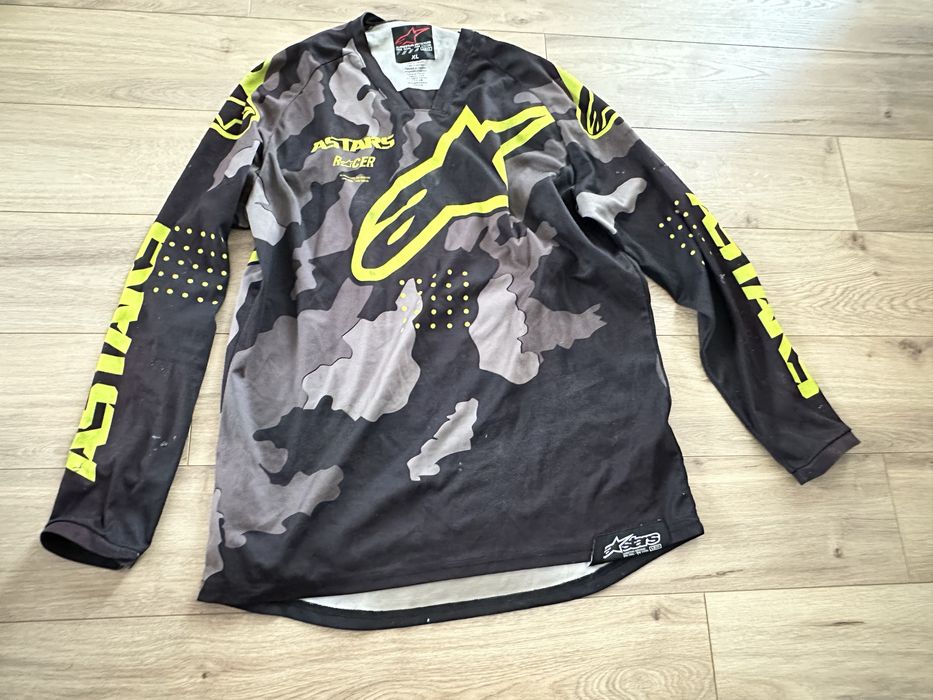 Блуза и пнталон за кросов мотор / ендуро Alpinestar