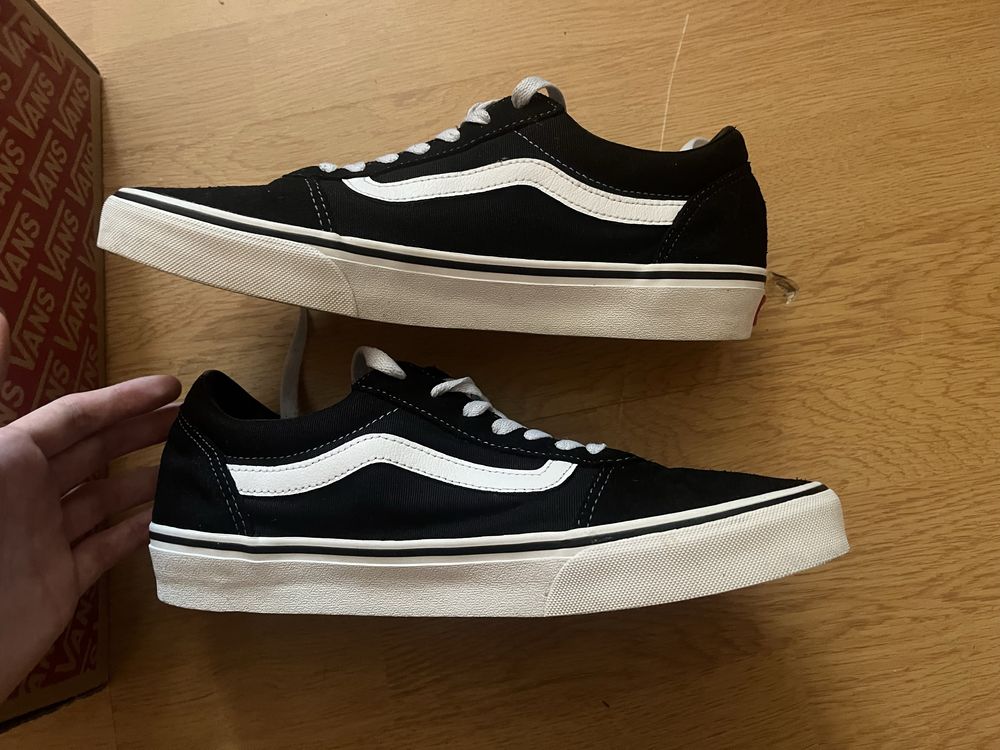 Pantofi VANS Ward Black, Marime 43