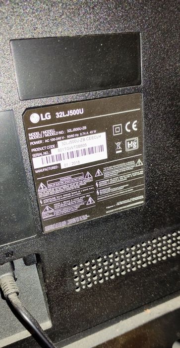 Телевизор LG 32 инча