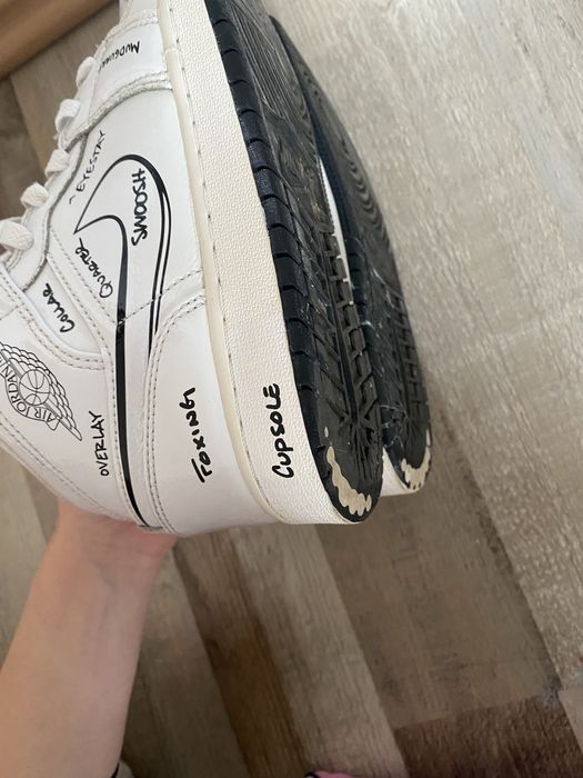 AirJordan 1  Mid Schematic 38