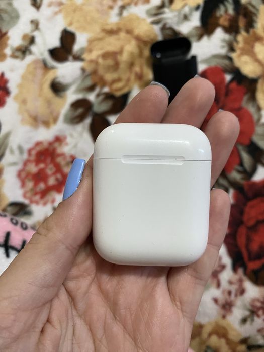 airpods 2, casti albe