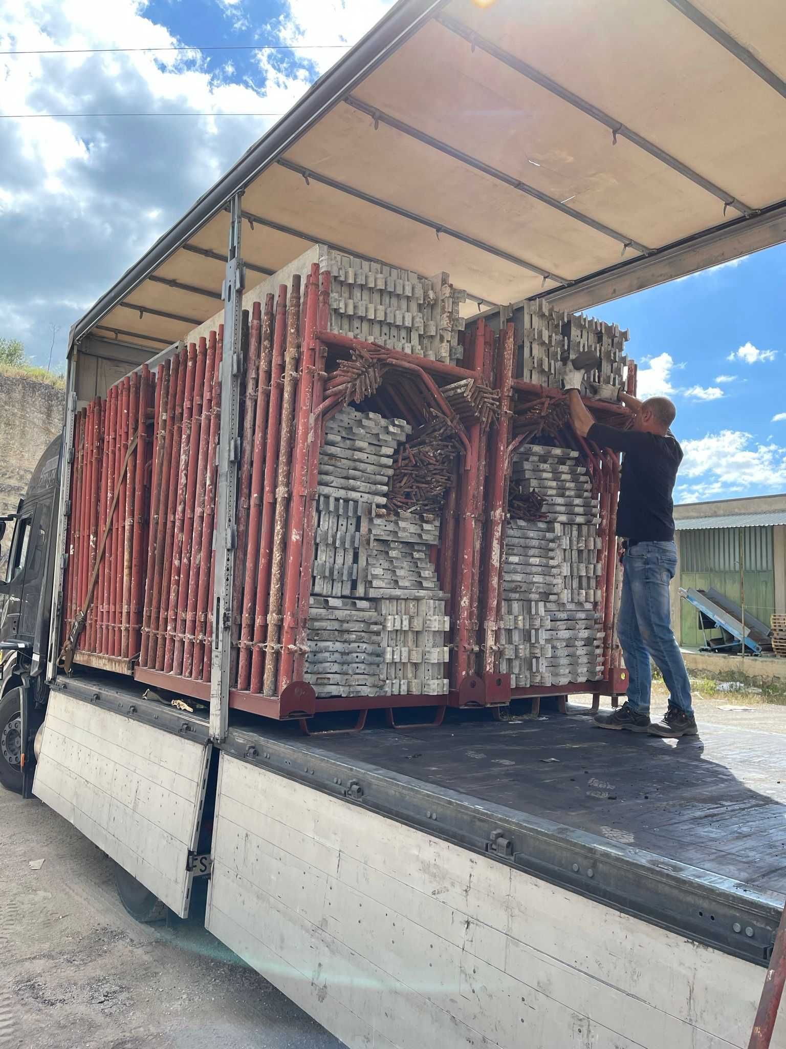 Schela constructii metalica Italia in stoc 460lei/tronson complet