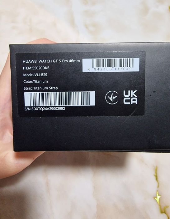 Smartwatch huawei  watch GT 5 Pro