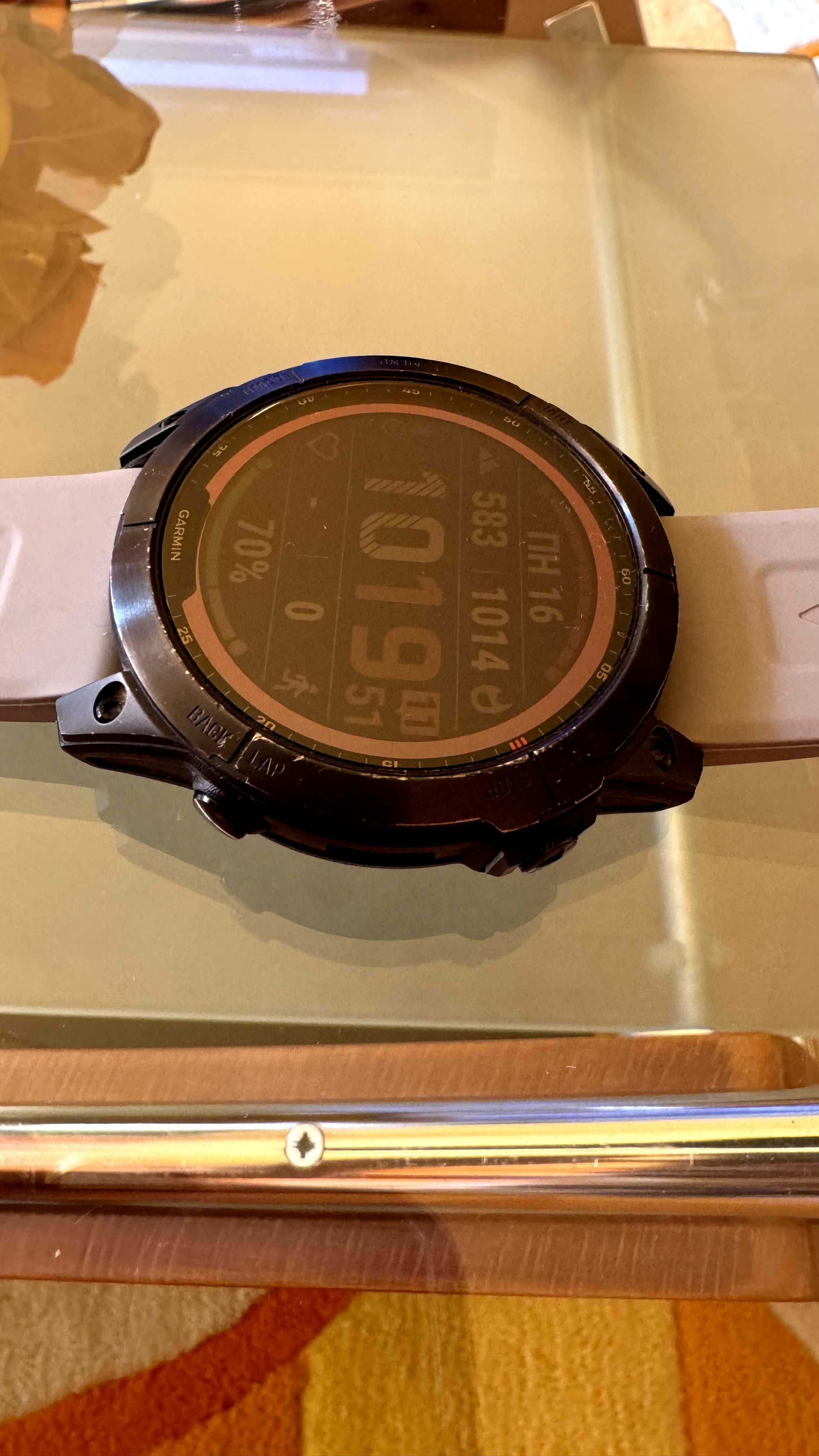 GARMIN Fenix 7x Sapphire solar