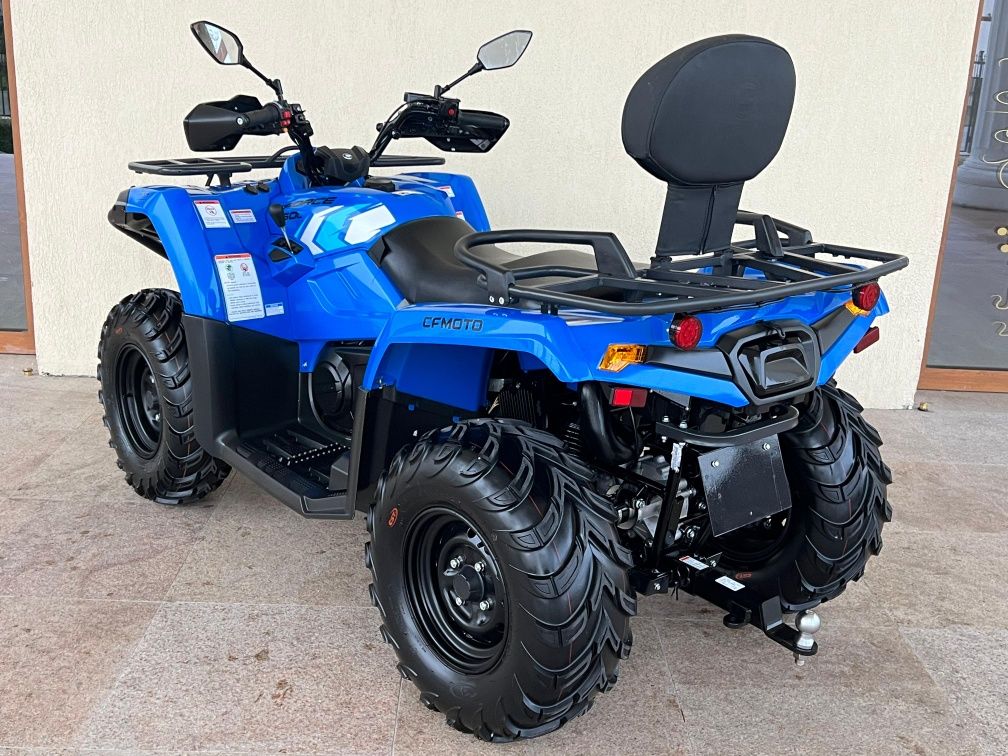 Atv Cf moto 450L//T3B// 2023 Garantie ca Nou(Linhai,can am,tgb,segway)