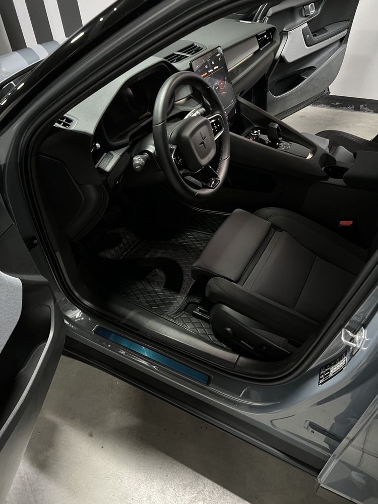 Polestar 2 панорама 6300km идеал