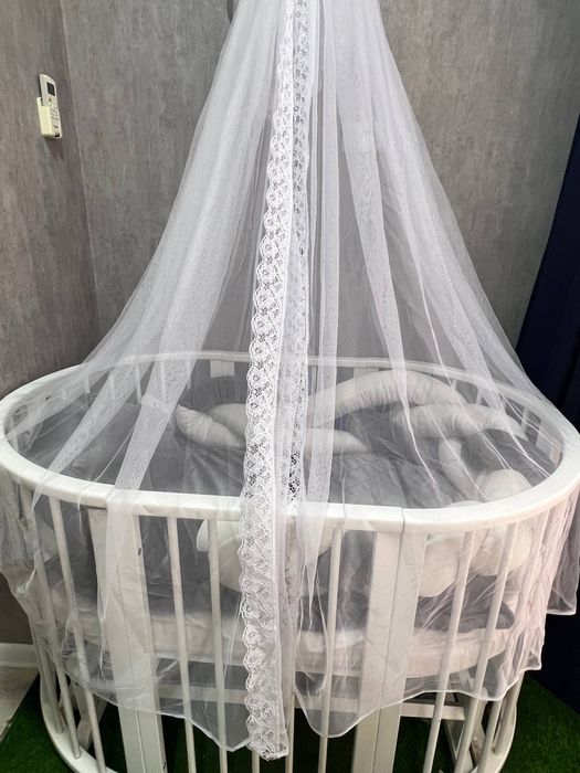 Детский кровать (умуман ишлатилмаган) Холати янги, 2млн сумга срочна