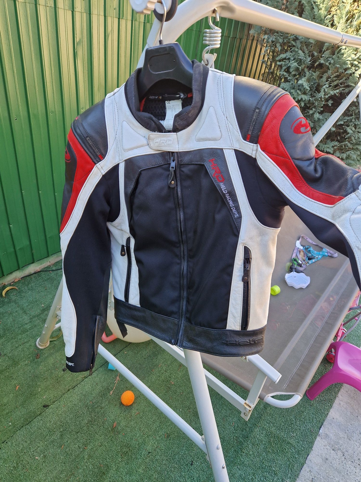 Geaca moto Held HRD(50) piele/ protecții!