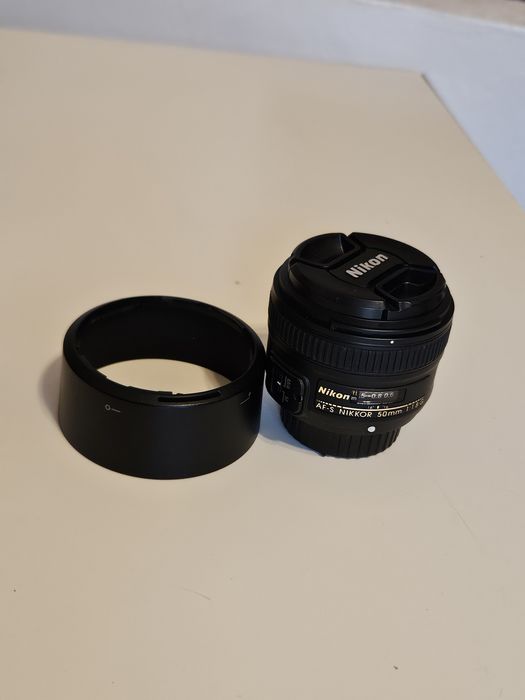 Obiectiv NIKKOR 50mm f/1.8G