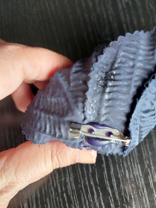 Официална синя рокля