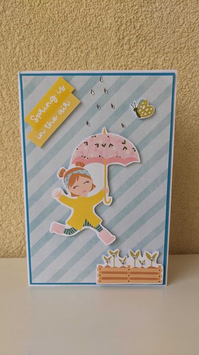 Ръчно изработени картички за рожден ден или друг празник