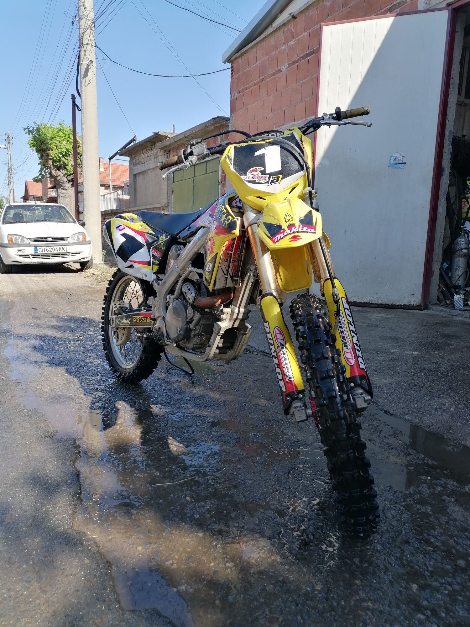 Suzuki RMZ-450. 2013 г.