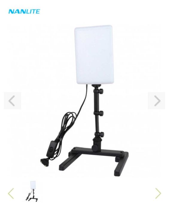 Осветление за Студио LED панел Nanlite Compac 20 Daylight + стойка НОВ