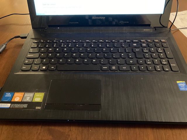 Laptop Lenovo G50 15.6", I3, 4GB, SSD