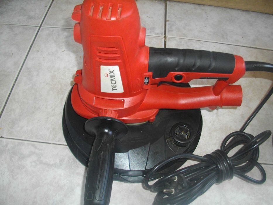 ф225мм 1220W/850W Виброшлайф за стени подове тавани TECMIX/ REDSTONE