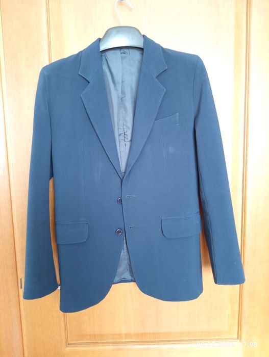 Пиджак и толстовка для худенького мальчика на рост 170/176см