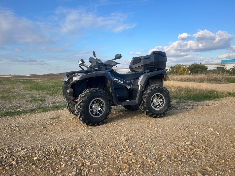 Atv can am bombardier 1000