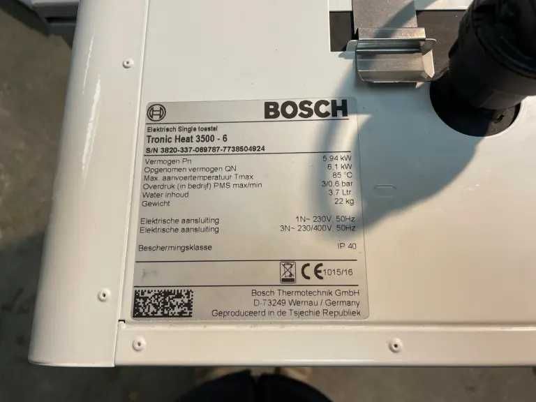 Centrala termica electrica BOSCH Tronic Heat 3500, 6 kW