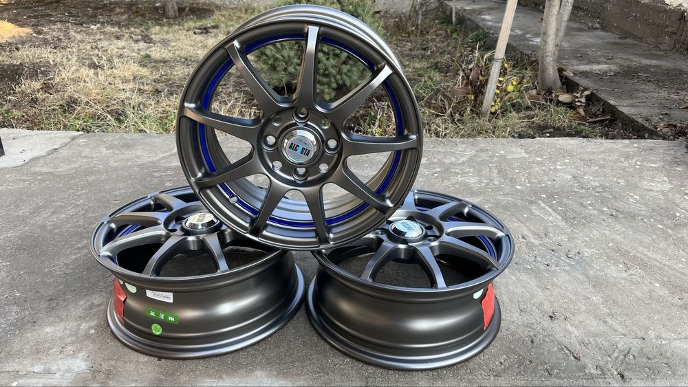 Титановые диски Alcasta