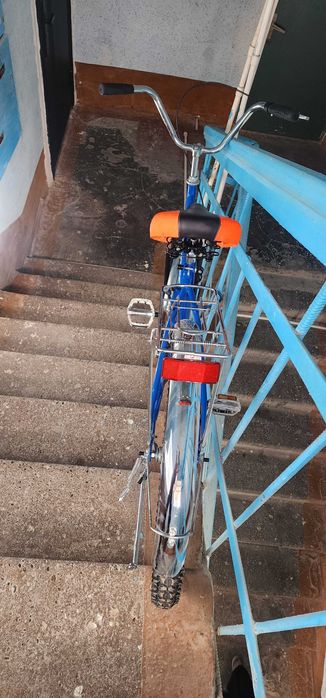 Yangi velosiped. Minilmagan. Hamma joyi soglom.