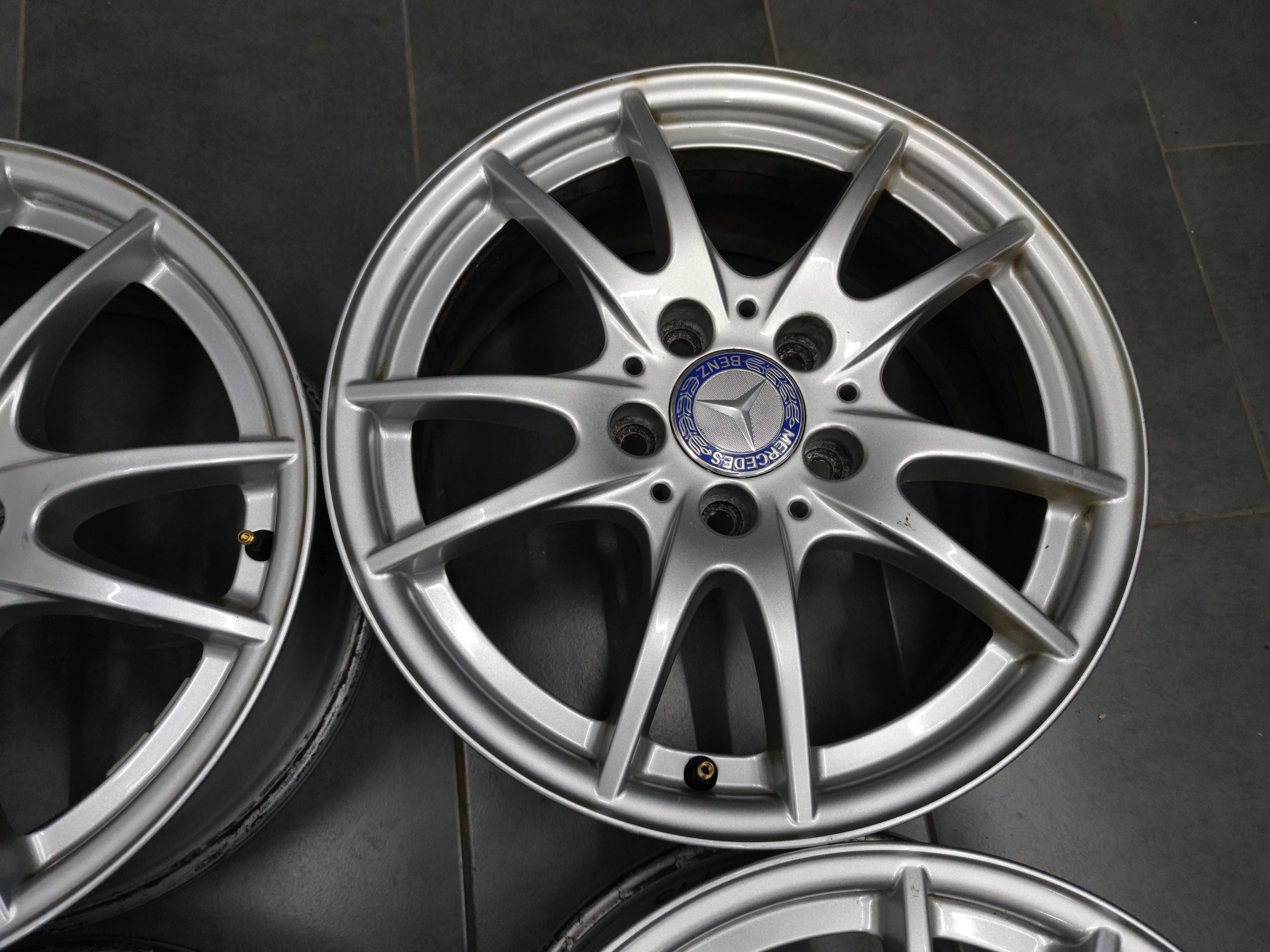 Джанти 16 - Mercedes A-class, B-class, CLA