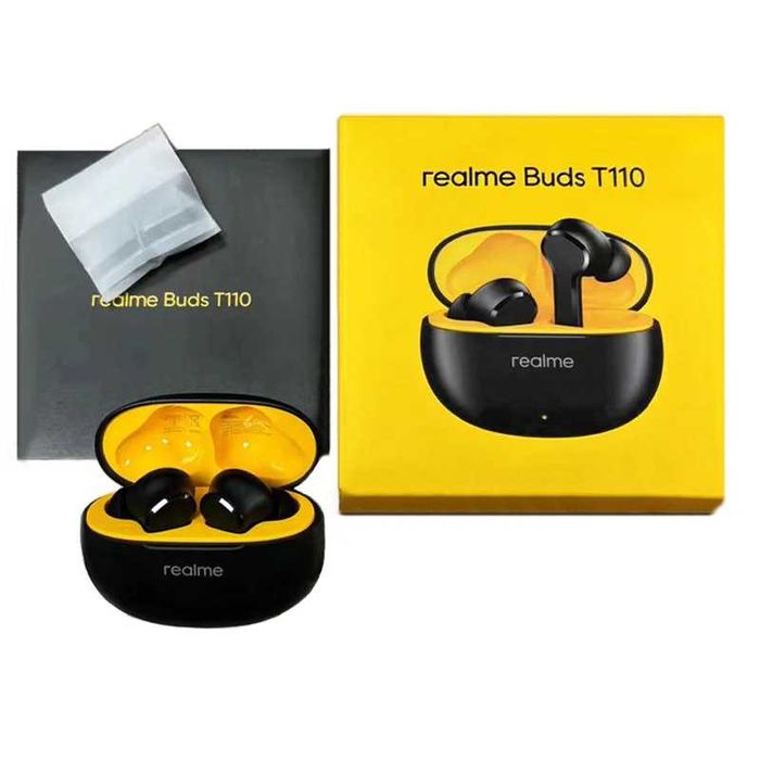 Realme Buds T110 BT 5.3 AI ENC. Есть доставка