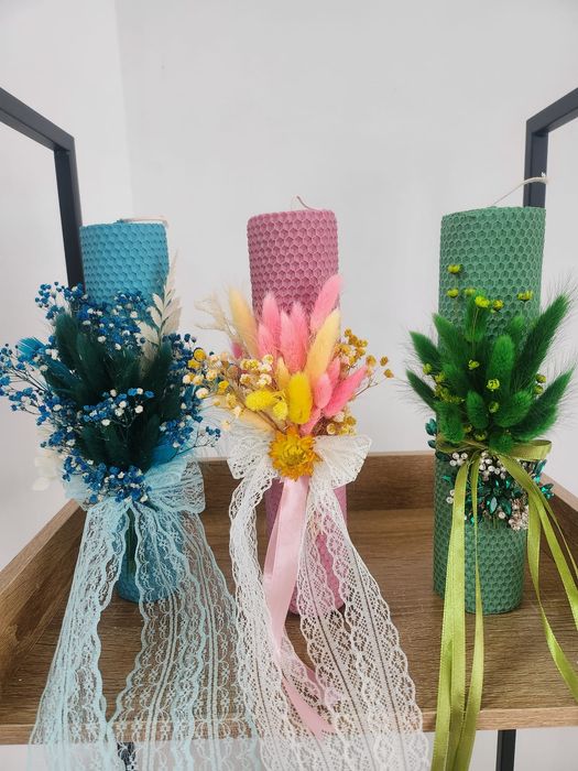 Aranjamente florale lucrate manual, decoratiuni evenimente