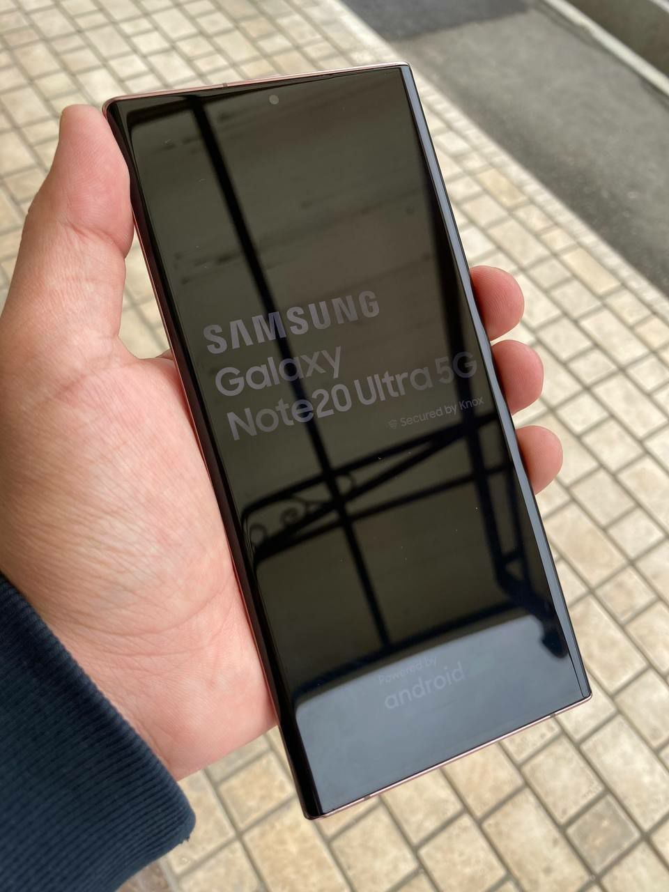 Samsung galaxy note 20ultra 5G 256gb Holati 10/7+
