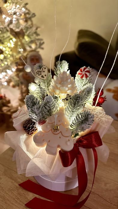 Aranjamente din ceară naturală de soia