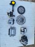 Alternator, electromotor,calculator motor Dacia Sandero, mot 1.2 B